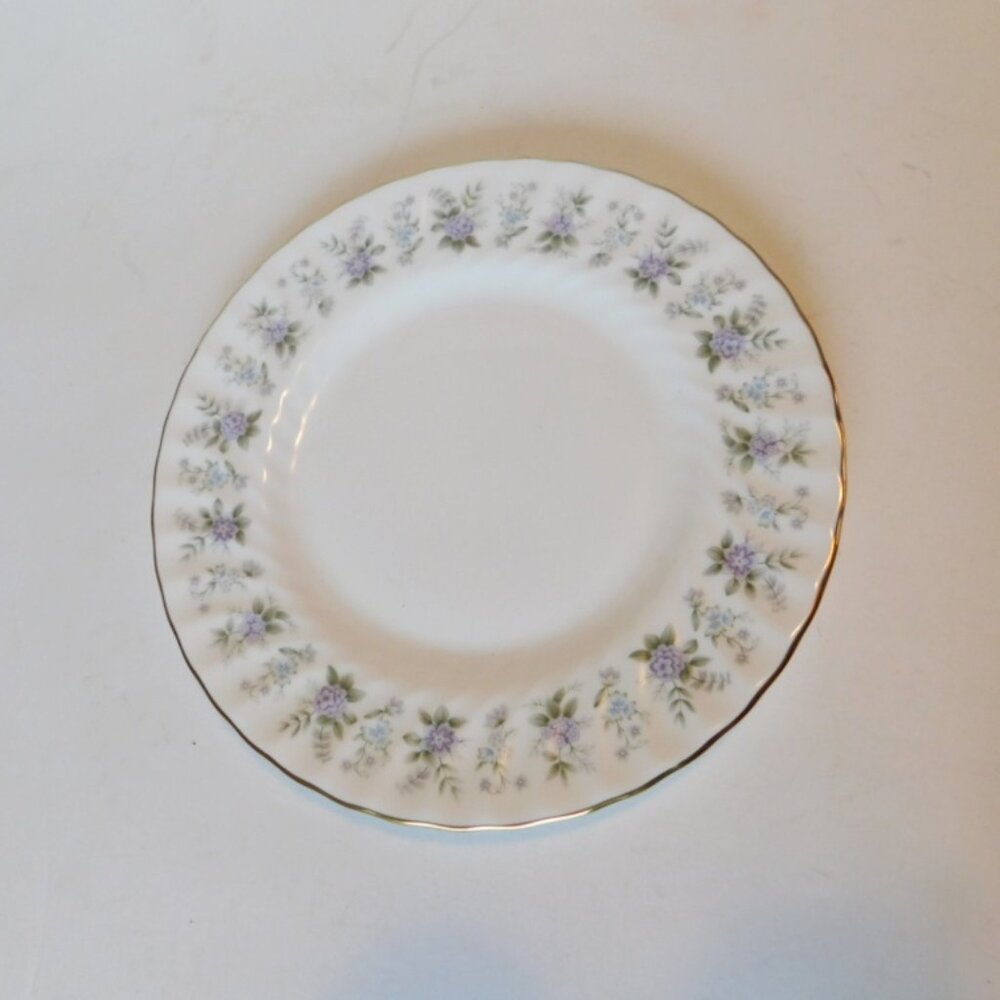Minton Alpine Spring (1982) salad plate VGU